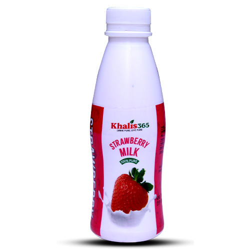Khalis Strawberry Milk- 500ml